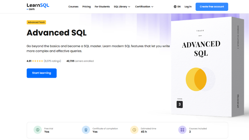 Advanced SQL Queries