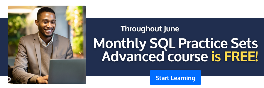 Free SQL Advanced Practice Course