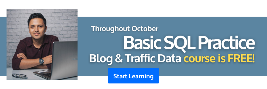 Basic SQL Practice: Blog & Traffic Data