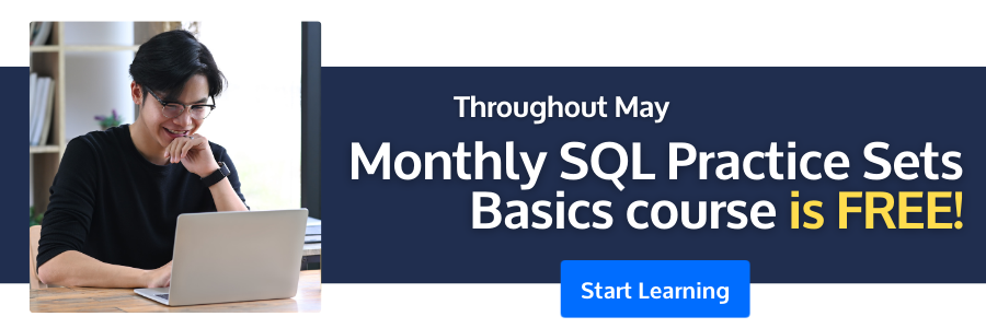 Free SQL Basics Practice Course