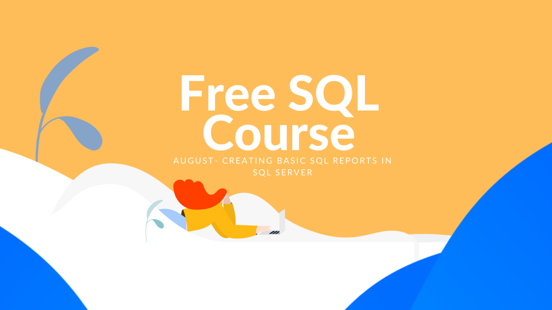 how to learn sql server for free