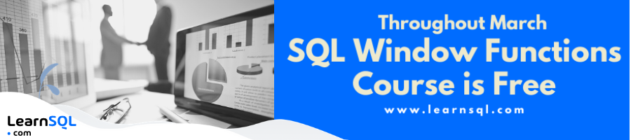 SQL Window Functions Course