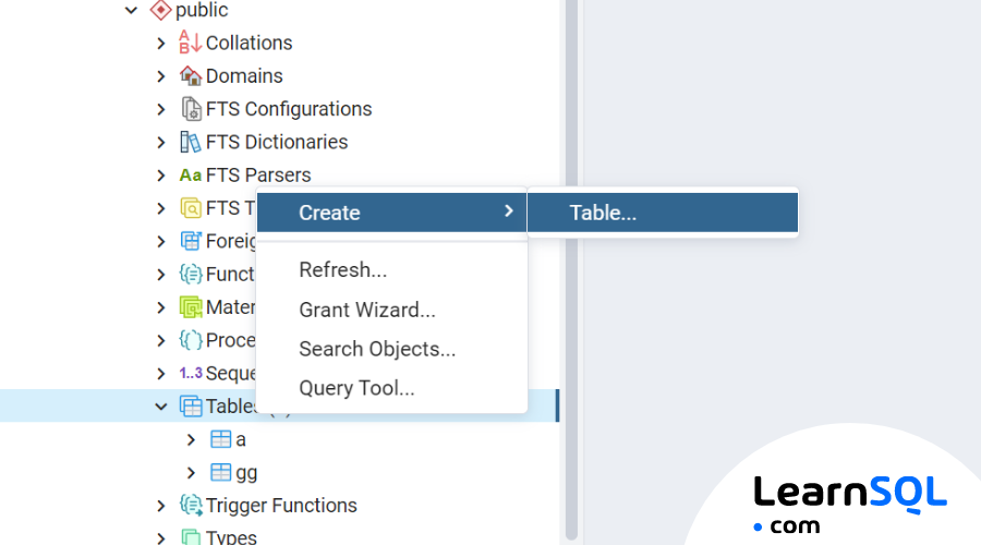 How to Import CSVs to PostgreSQL Using PgAdmin  LearnSQL.com