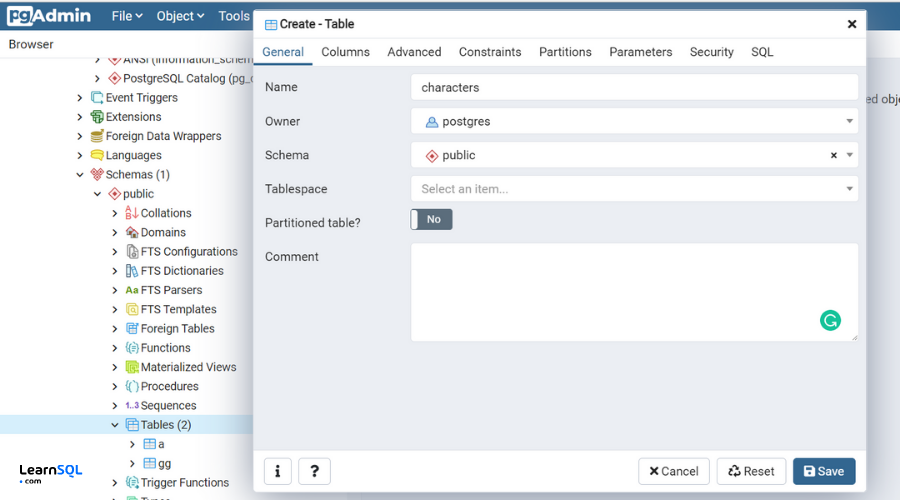 How To Import Csvs To Postgresql Using Pgadmin 0924