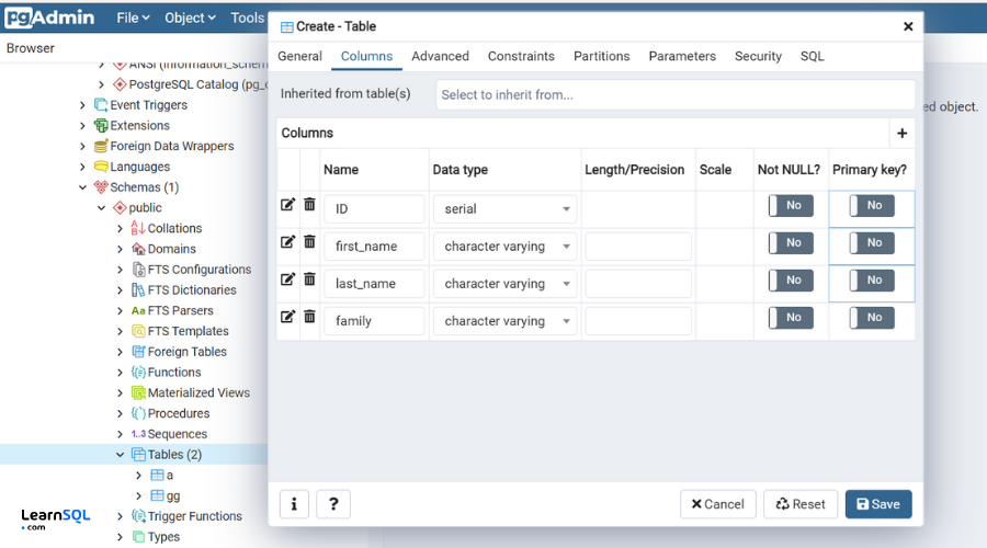 Как загрузить csv файл в postgresql