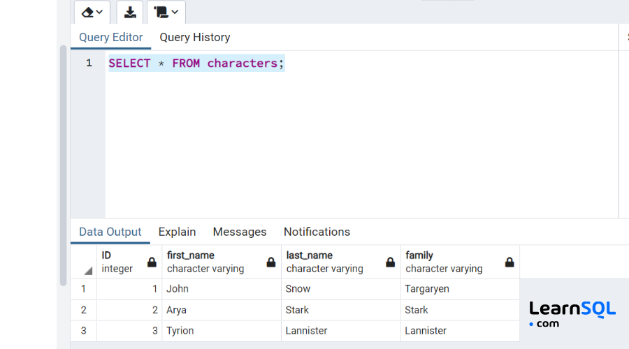 How To Import Csvs To Postgresql Using Pgadmin 3006