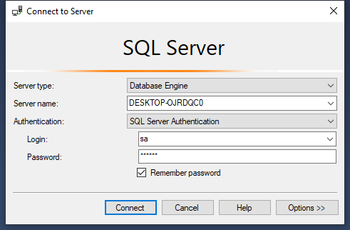 Install Microsoft SQL Server 2019 and SQL Server Management Studio