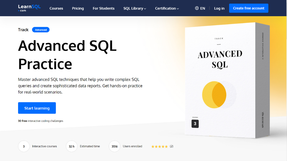 Advanced SQL Practice