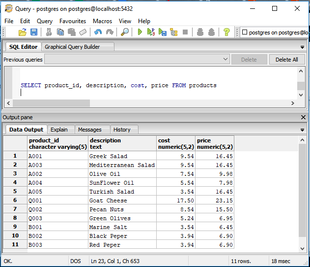 How to Execute an SQL Script