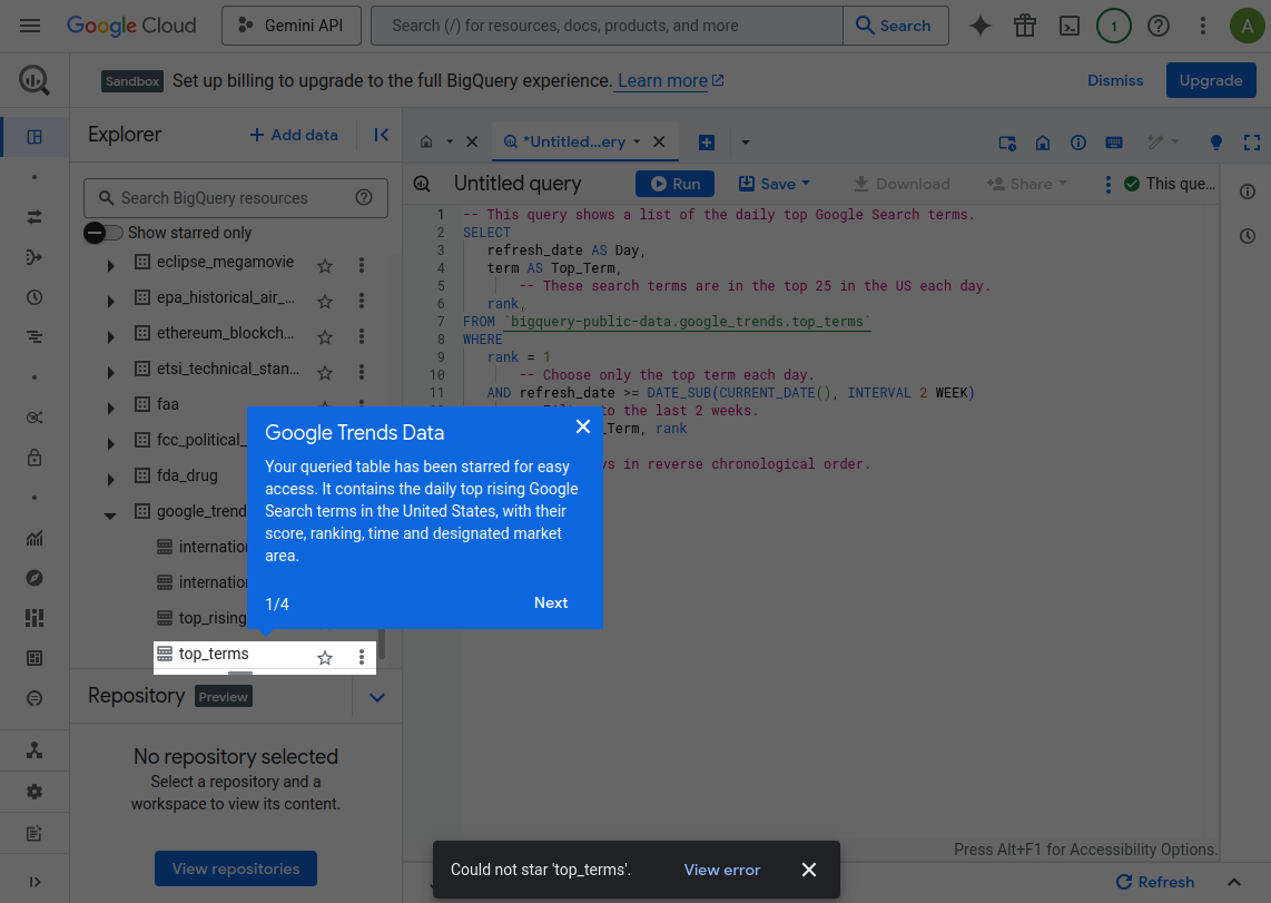 How to Use Google BigQuery 