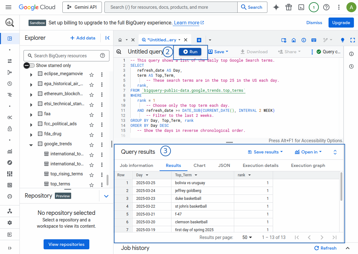 How to Use Google BigQuery 