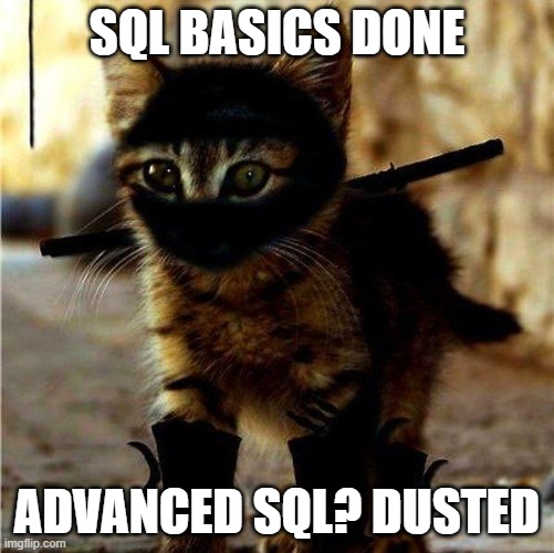 SQL meme
