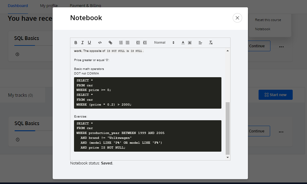 Our New Notebook Feature