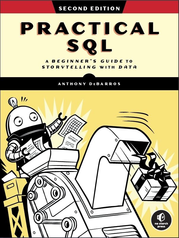Practical SQL Book Cover