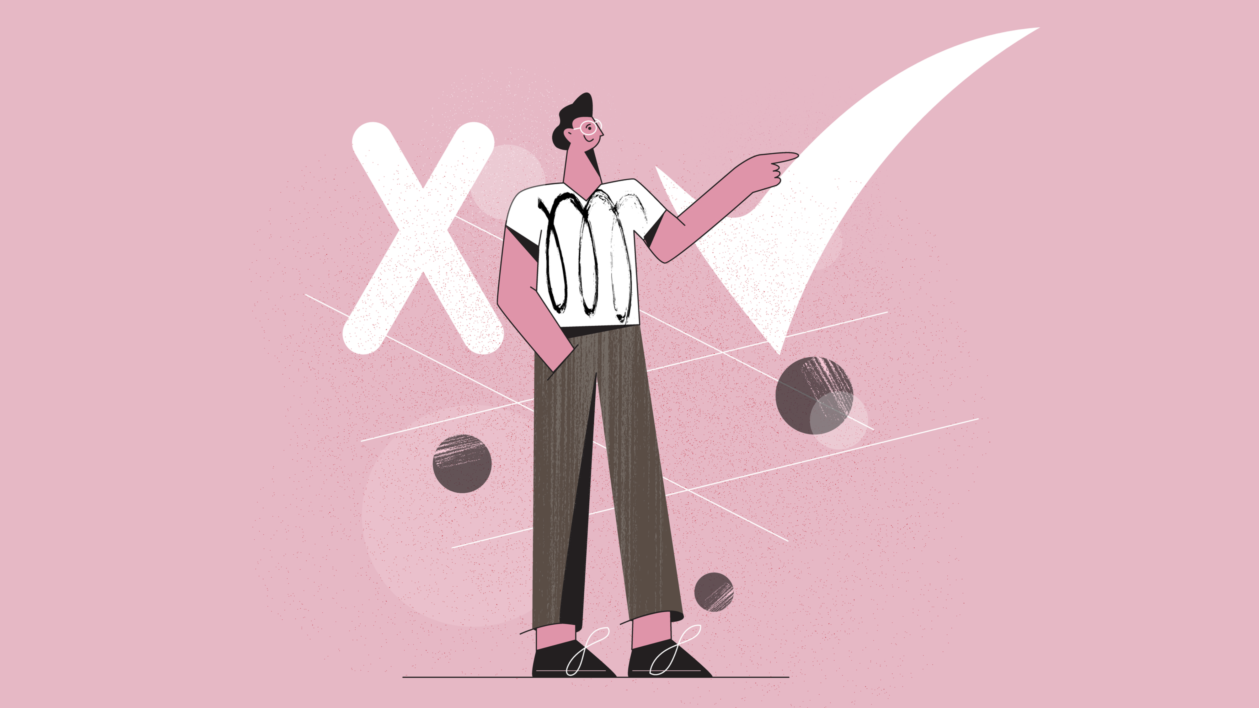 Simple true. Факты о современном дизайне. Миф вектор. Факты вектор. Facts illustration.