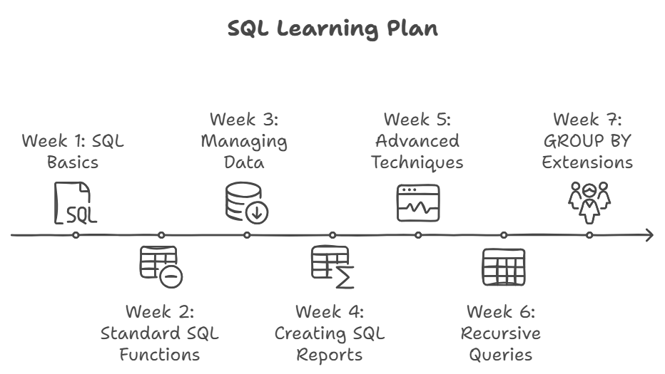 New Personalized SQL Learning Plan