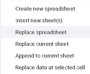 Data Export: From SQL Query to Spreadsheet