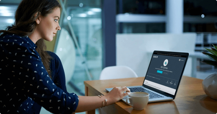 Uber employee learning SQL with LearnSQL.com