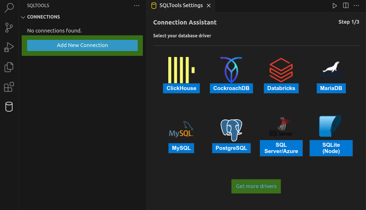 How to Start Coding SQL in VS Code