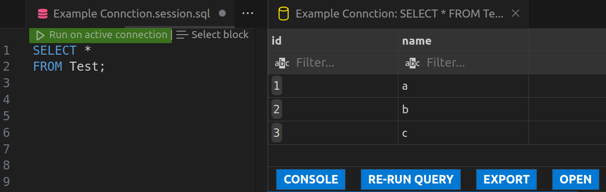 How to Start Coding SQL in VS Code