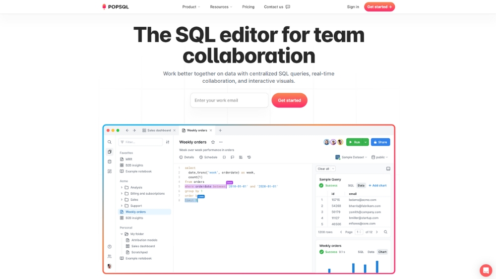Best Online SQL Editors