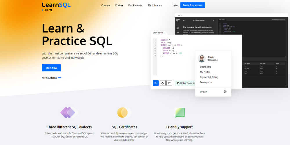 The Top Sql Courses And Learning Platforms For Learnsql Com