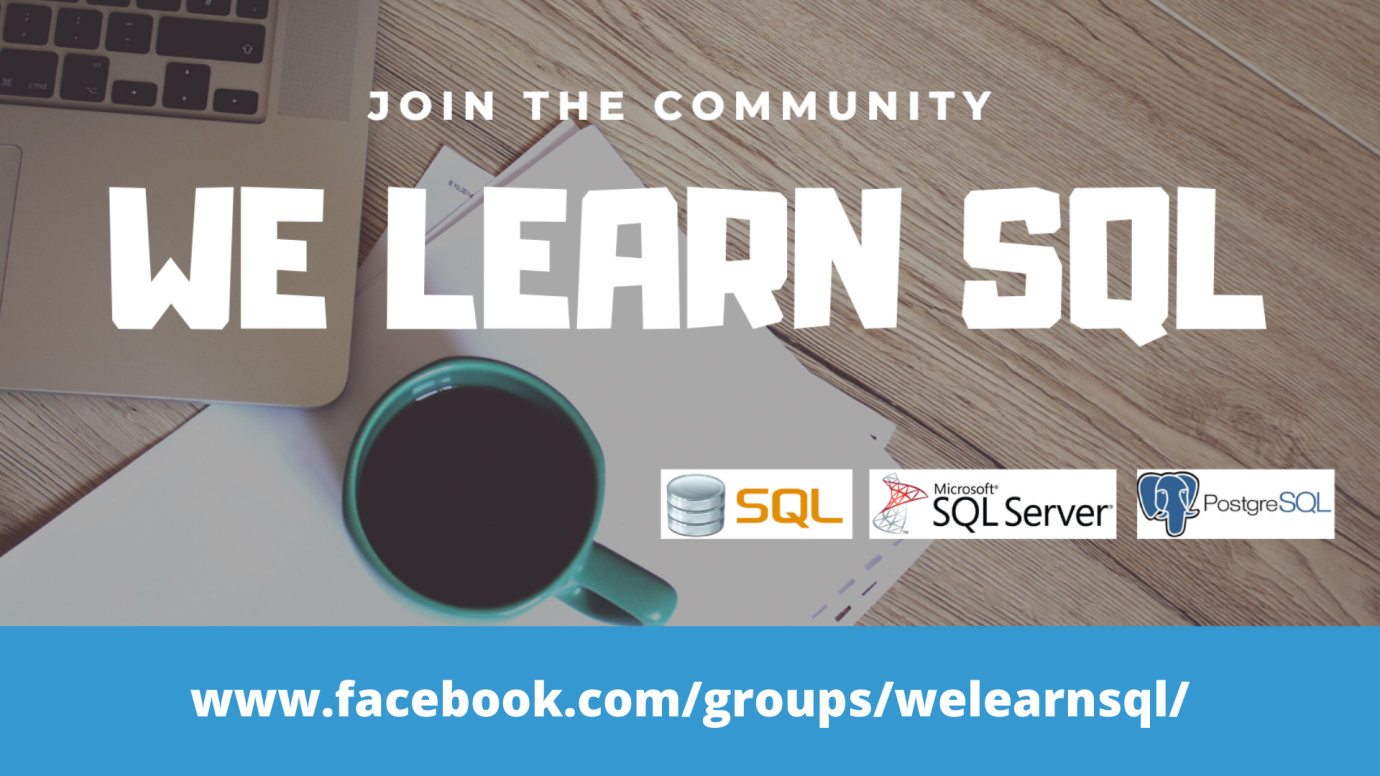We Learn SQL (Facebook, YouTube)