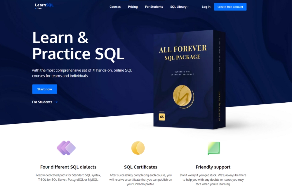 Where to Practice SQL
