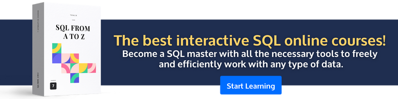 Discover the best interactive SQL courses
