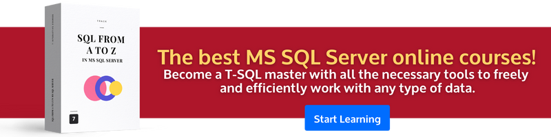 Discover the best interactive SQL Server courses