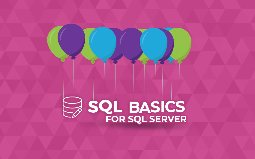 Cover image for the 'SQL Basics in MS SQL Server' course