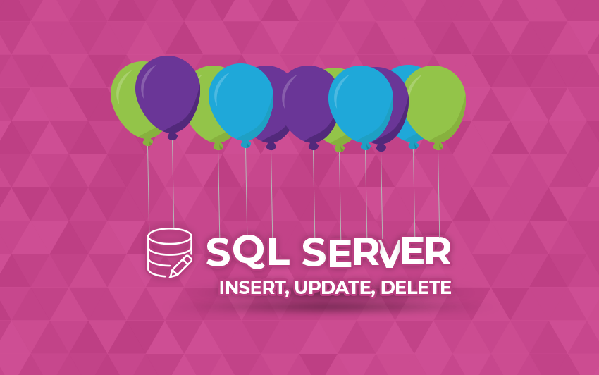 Cover image for the course 'How to Insert, Update, or Delete Data in MS SQL Server'